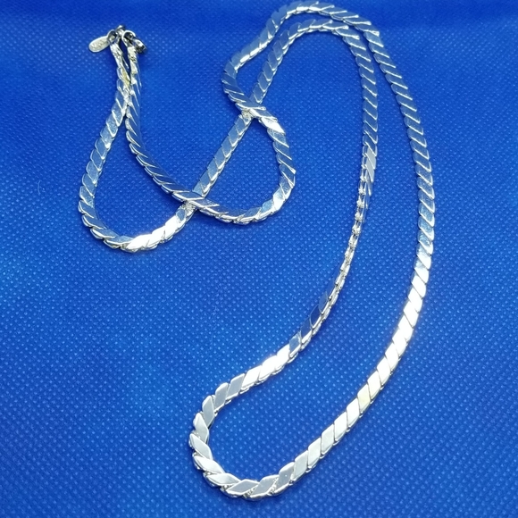 Napier Jewelry Necklace Napier Bright Silver Poshmark